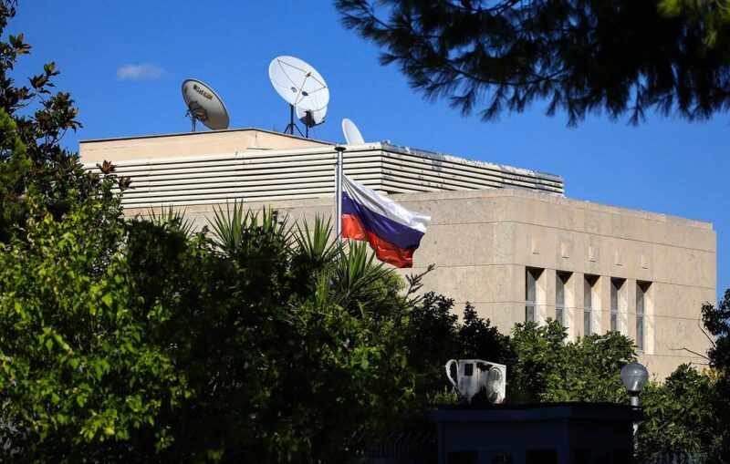 Consular services offered by the Embassy of Russia in Athens