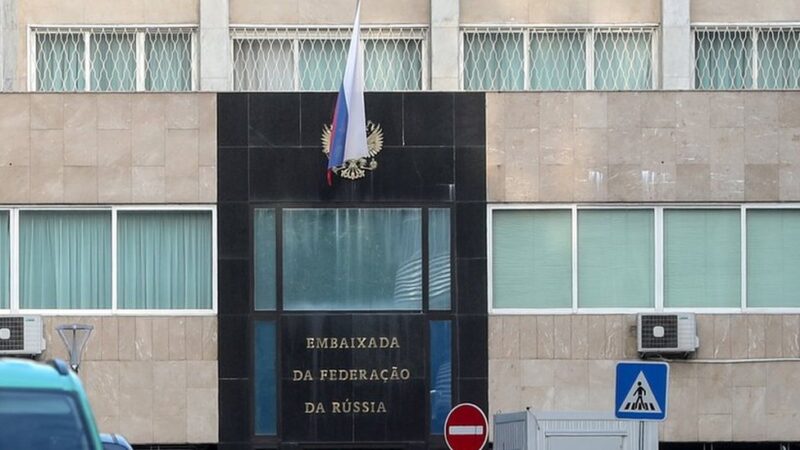 Embassy of Russia in Lisbon