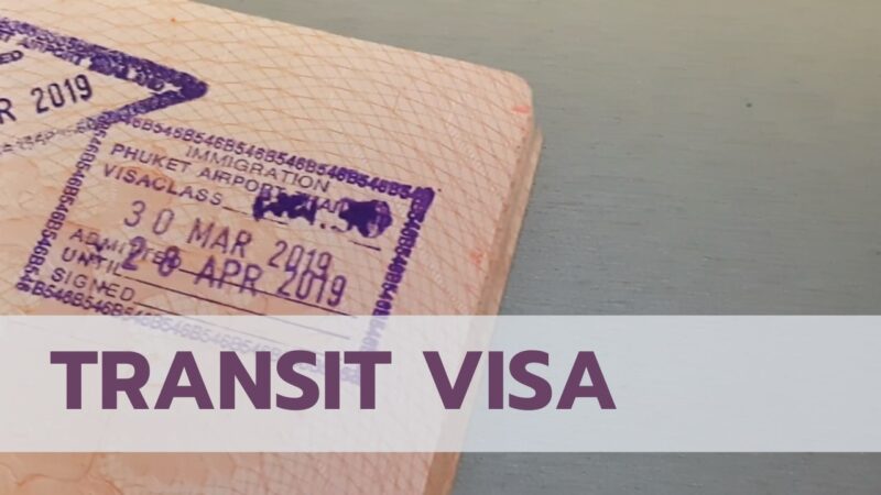 Information on Russian Visas - Transit Visa