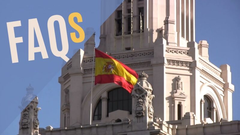 Madrid, Spain - Embassy of Russia - FAQs