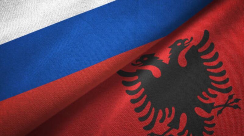 Relationship between Russia and Albania