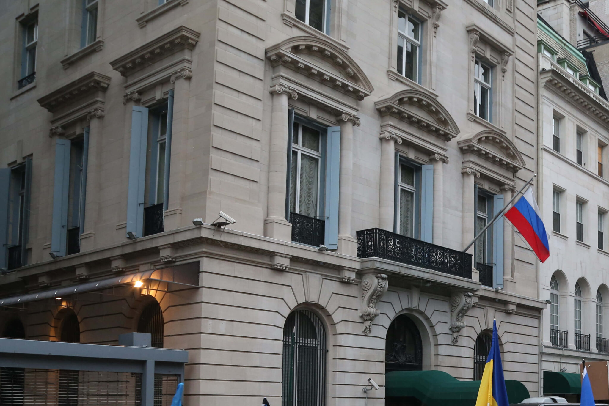 посольство россии в сша new york