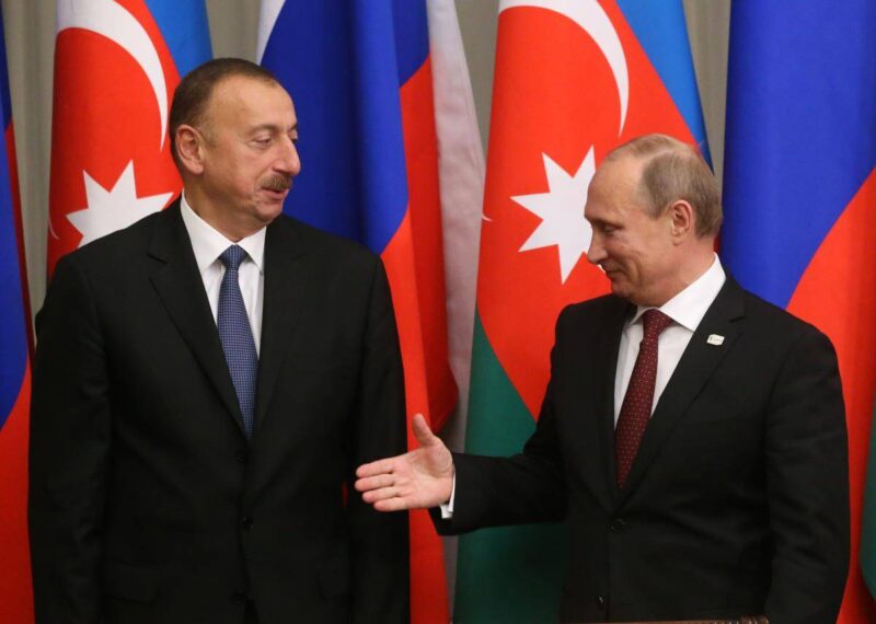 Russia and Azerbaijan