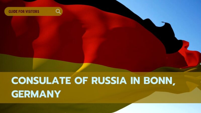 Consulate of Russia in Bonn, Germany - Guide for