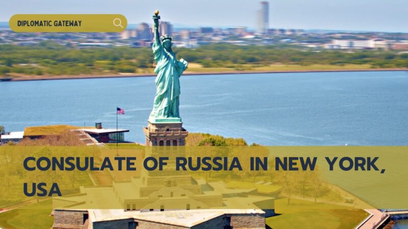 Russian Consulate in New York - United States of America