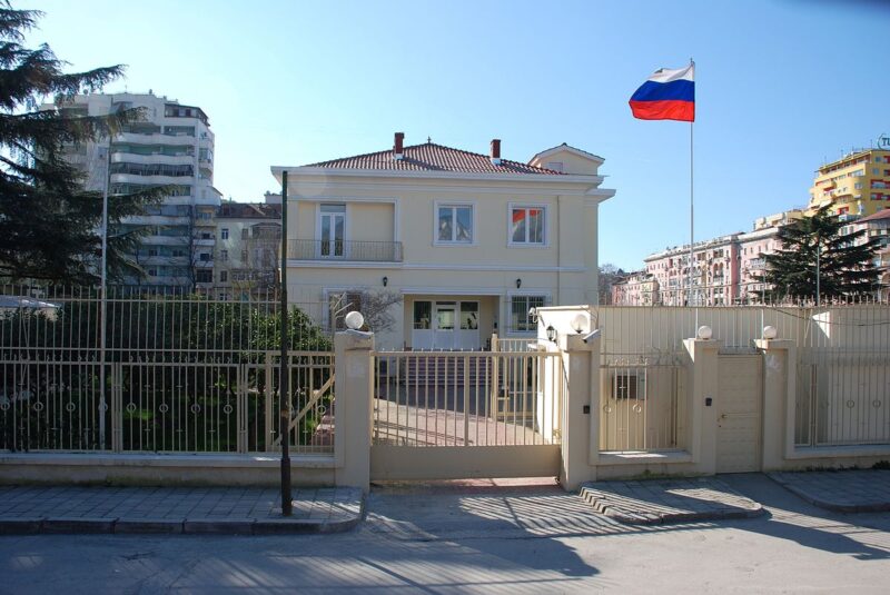 Russian Embassy in Albania - Tirana