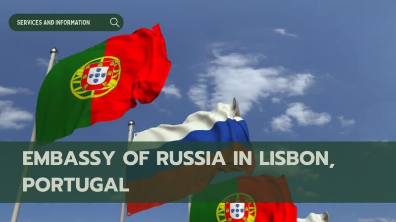 Russian Embassy in Lisbon, Portugal