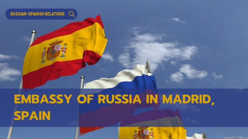 Russian Embassy in Madrid - Spain