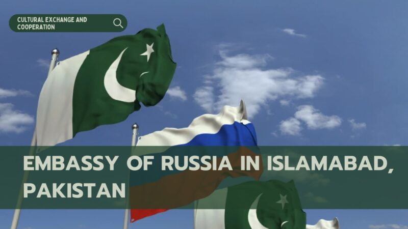 Russian Embassy in Pakistan - Islamabad