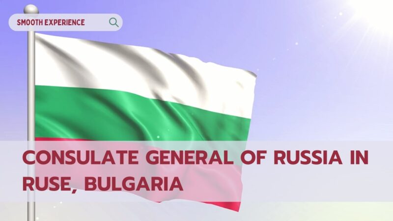 Russian Federartion Consulate General in Ruse - Bulgaria