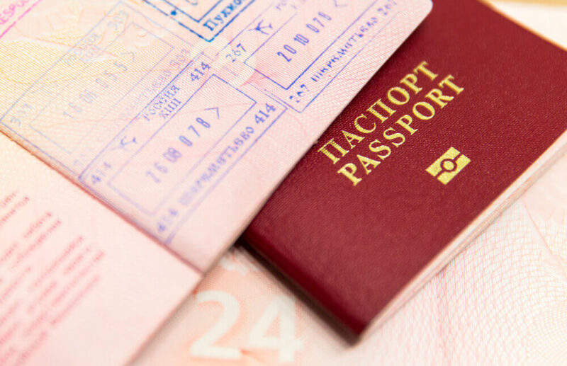 russian Visa Application