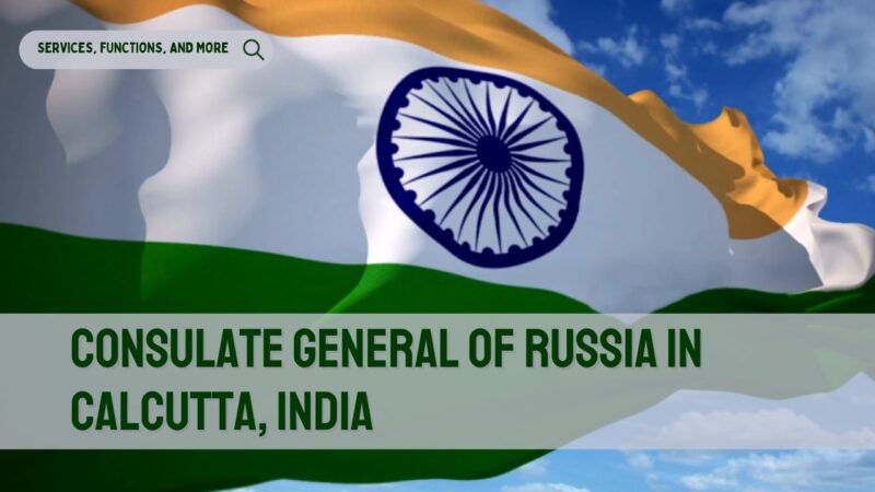 Russian Consulate General in Calcutta - India