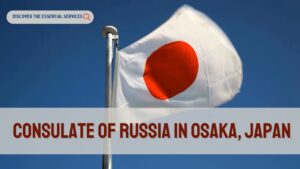 Russian Consulate in Japan - Osaka