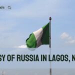 Russian Embassy in Lagos, Nigeria