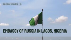 Russian Embassy in Lagos, Nigeria