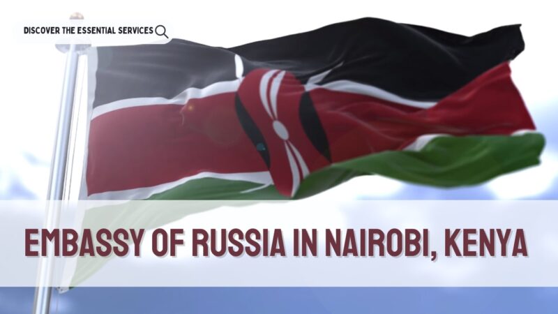 Russian Embassy in Nairobi - Kenya