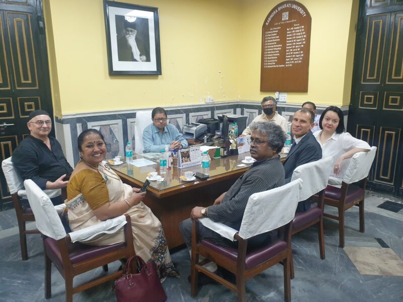 The Consulate General's Building in INDIA