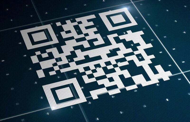 QR Code In Print Collaterals Innovation